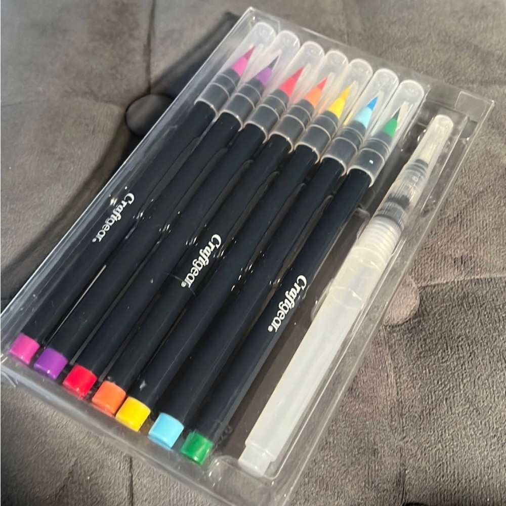 Water Color Markers